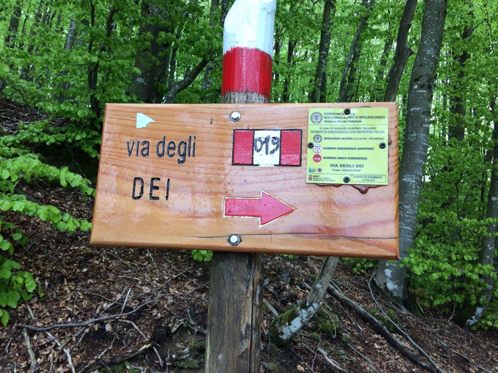 Walk Into My Story - Via degli Dei